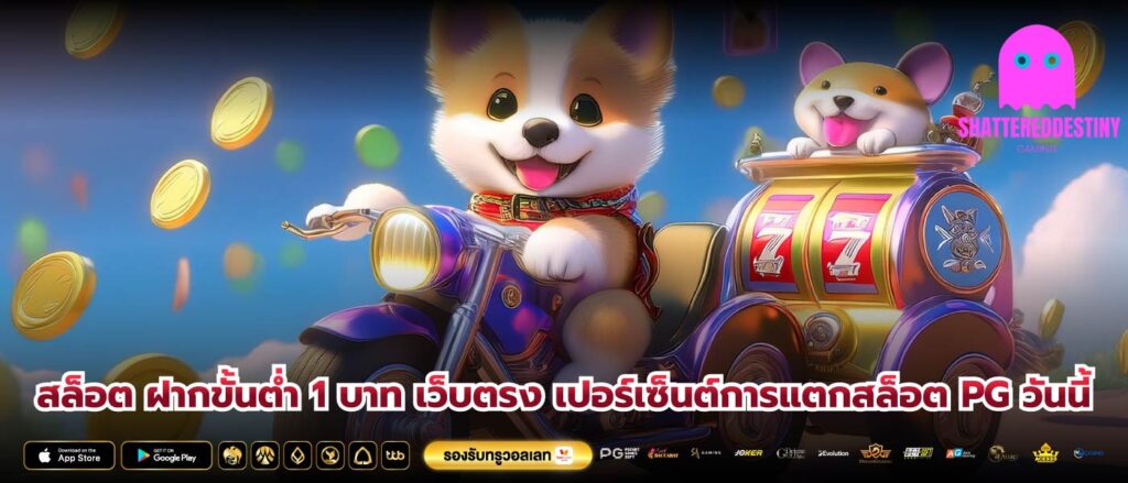 สล็อต ฝากขั้นต่ำ 1 บาท เว็บตรง เปอร์เซ็นต์การแตกสล็อต PG วันนี้